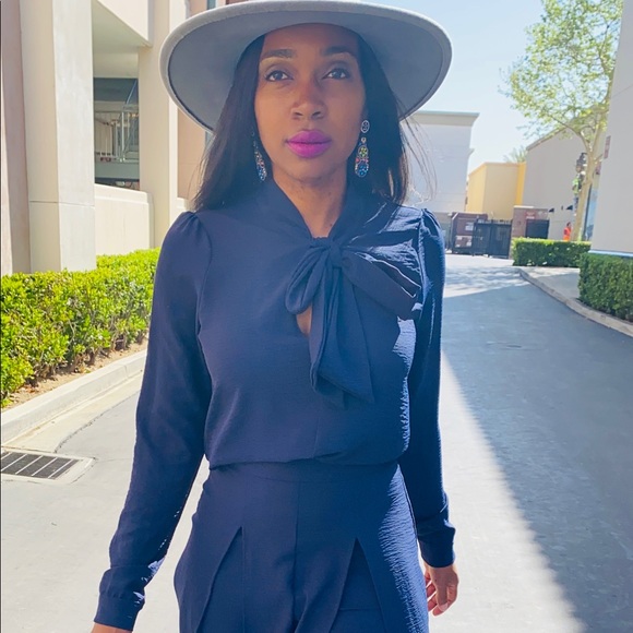 BCNOVAMARIE Original Pant Set NAVY - Picture 2 of 5